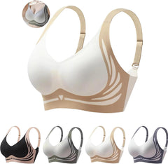 Powerful Push up Seamless Bra Caralush Wmstylist Lushfitting Wireless Bra No Underwire Full Coverage Support Anti Sagging Bra