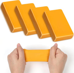 Car Clay Bar 4 Pack 400g, Premium No Scratch Magic Clay for Car Wash, Auto Detailing Cleaner for Auto, SUV, RV, Truck & Glass