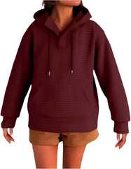 Hoodies for Women Long Sleeve Winter Fall Outfits Sweatshirts Pullover Oversized Fashion Y2k Clothes Fleece Sweaters
