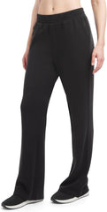 Danskin Women's Cloud Flare Leg Sweatpants with Pockets