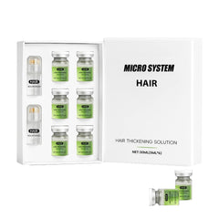 Alpha Infuse Hair Regrowth System | Advanced Hair Growth Treatment | Ginseng, Eclipta Prostrata, Peppermint Oil, Ginger Root | Strengthens Hair Roots, Gentle Painless | For Men & Women (2Boxes)