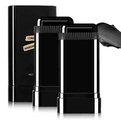 2Pack Safe and Convenient Comb Hair Dye, Waterproof and Sweat-Proof Hair Dye Comb, Quick Touch-Ups, 2 in 1 Instant Dye for Women & Men (Black)