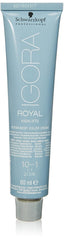 Schwarzkopf Igora Royal Highlifts 12-1 Super Ash Hair Color 60ml