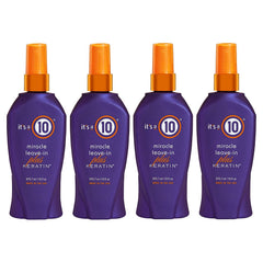 It's a 10 Haircare Miracle Leave-In Plus Keratin, 4 Fl. Oz (Pack of 1)