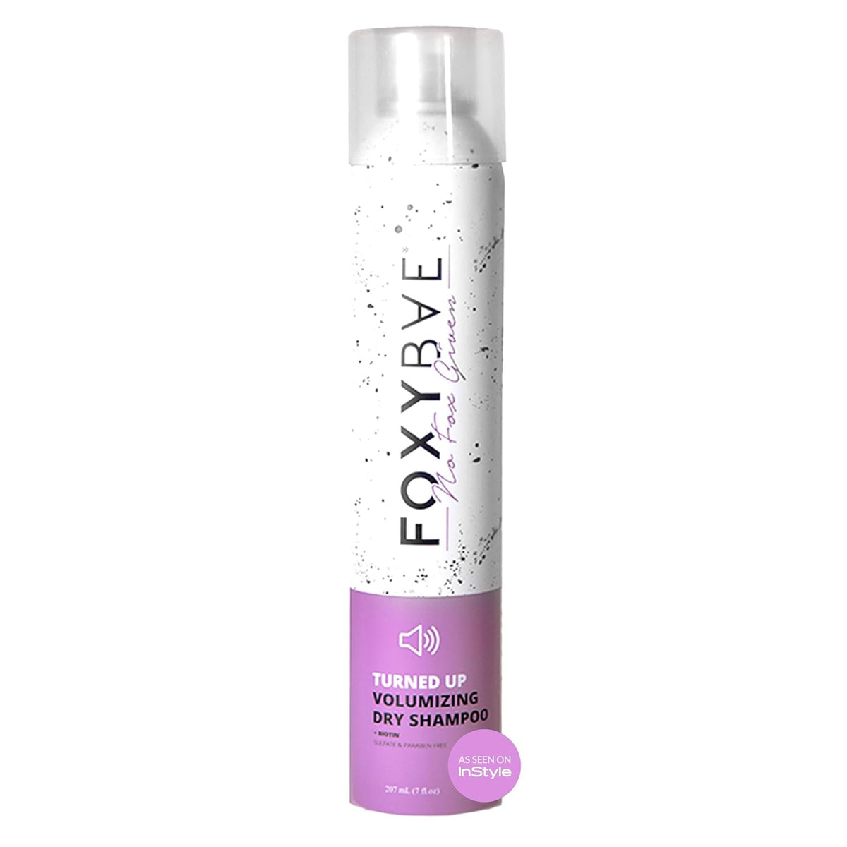 FoxyBae Volumizing Dry Shampoo Spray for Women - With Biotin for Hair Growth - For Dark, Brunette & Blonde Hair - Refreshing & Non-Toxic