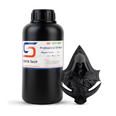 Siraya Tech Magna Durable Black Resin – Tough & High Impact Resistance, Easy to Print 3D Printing Resin for Engineering, Prototyping & Miniatures - Cost-Effective for Mass Production (1kg)