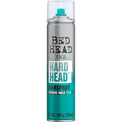 TIGI Bed Head Hard Head Hairspray for Extra Strong Hold 11.7 oz