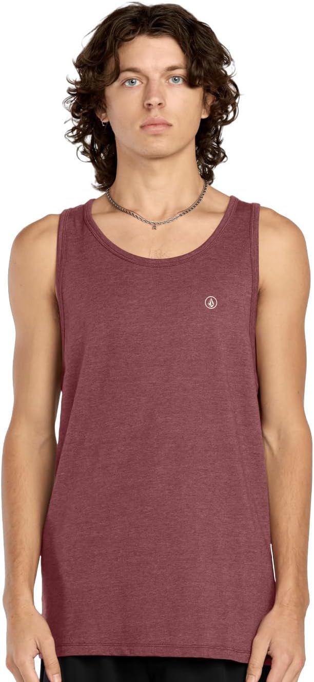 Volcom Men's Solid Heather Tank