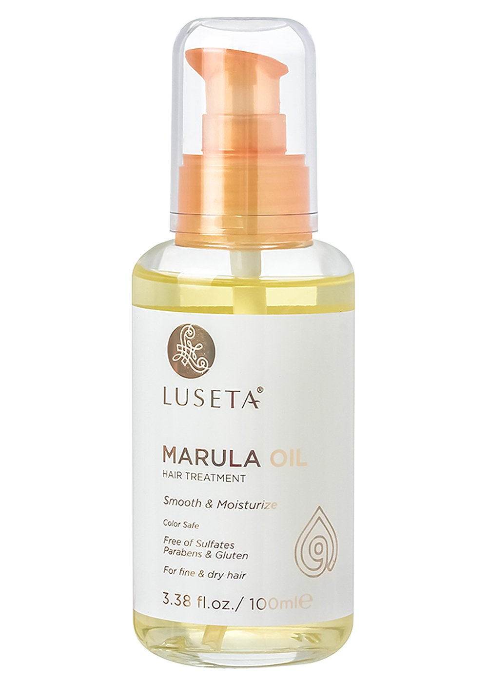L LUSETA Biotin Hair Growth Serum with Collagen, Hair Oil for Thin and Damage Hair Growth Oil, Biotin growth serum for Frizzy & Damaged hair, Thickening and Healthier Scalp for Men & Women 3.38 Fl Oz