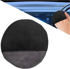 Square Car Touch Screen Cleaner Cloth, Microfiber Cleaning Pad Car Cleaning Wipes, Vehicle Screen Cleaner Tool Car Interior Cleaning Cloth for Car Dashboard Display Electronic Devices (2PCS Square)