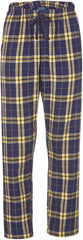 boxercraft Haley Flannel Pants for Women, 100% Cotton Flannel Pants with Side Pockets and Adjustable Drawstring