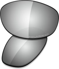 SAUCER Premium Replacement Lenses Compatible with Ray-Ban RB4033 60mm Sunglasses