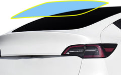 BOGAR TECH DESIGNS Precut for Tesla Model Y 2020-2026 Front Windshield Protection Film Scratch Resistant Ultra Clear Kit Cover, Clear