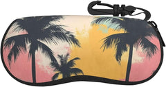 Glasses Case Sunglasses Eyeglass Soft Case Zipper Light Neoprene Pouch