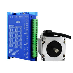Nema23 2.2Nm 3Nm 3.5Nm Closed Loop Stepper Motor and Driver LCDA257C 6A DC20-50V for Kit