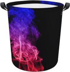 Space Galaxy Laundry Basket Shining Stars Laundry Hamper Clothes Hamper Toy Storage Bin for Bedroom Bathroom