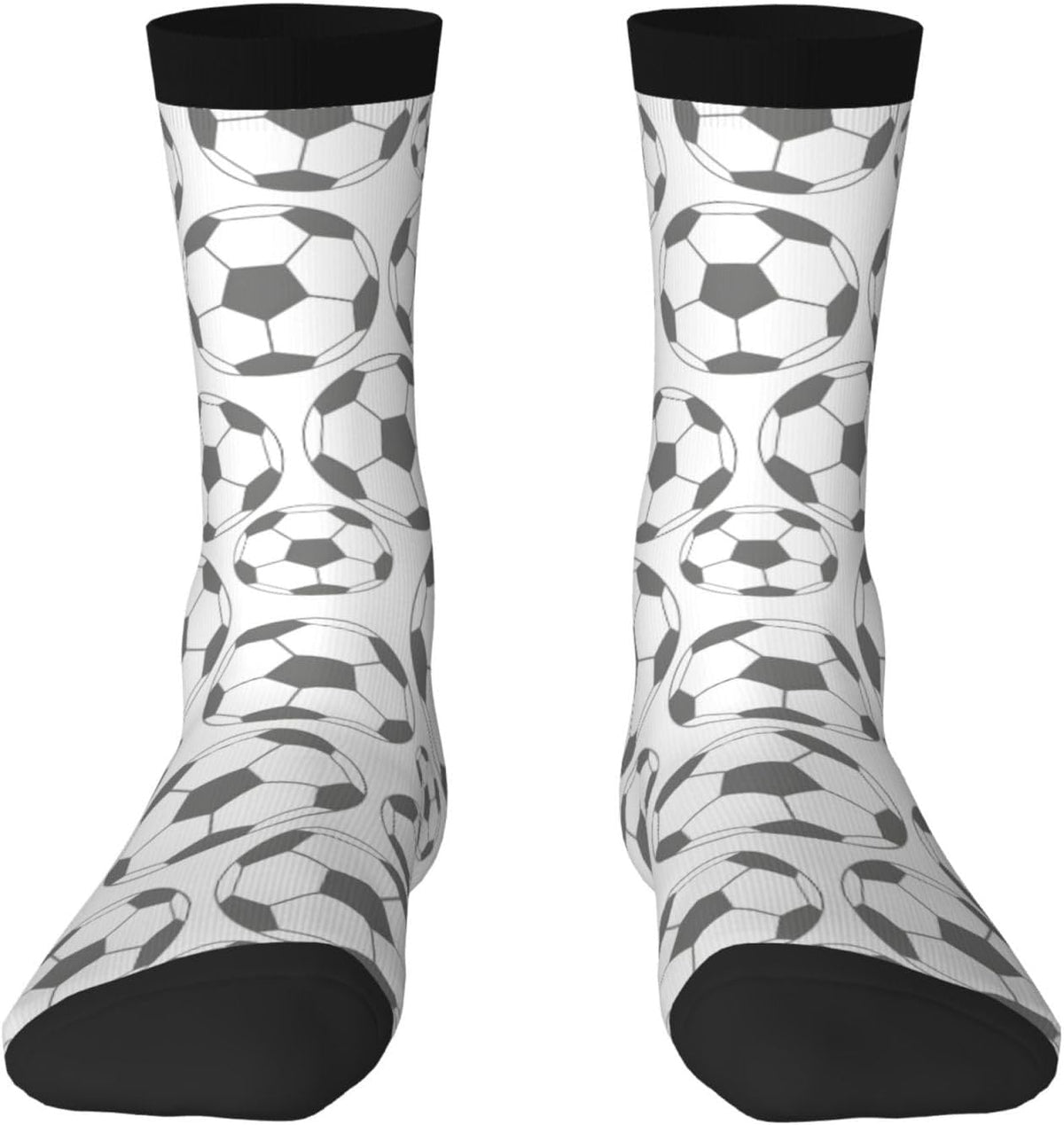 Casual Crew Socks for Women Lightweight, Mens Dress Socks Unisex Breathable