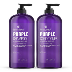 Botanic Hearth Tea Tree Shampoo And Conditioner Set | With 100% Pure Tea Tree Oil, For Itchy And Dry Scalp, Sulfate/Paraben Free | For Men And Women | 16 Fl Oz Each