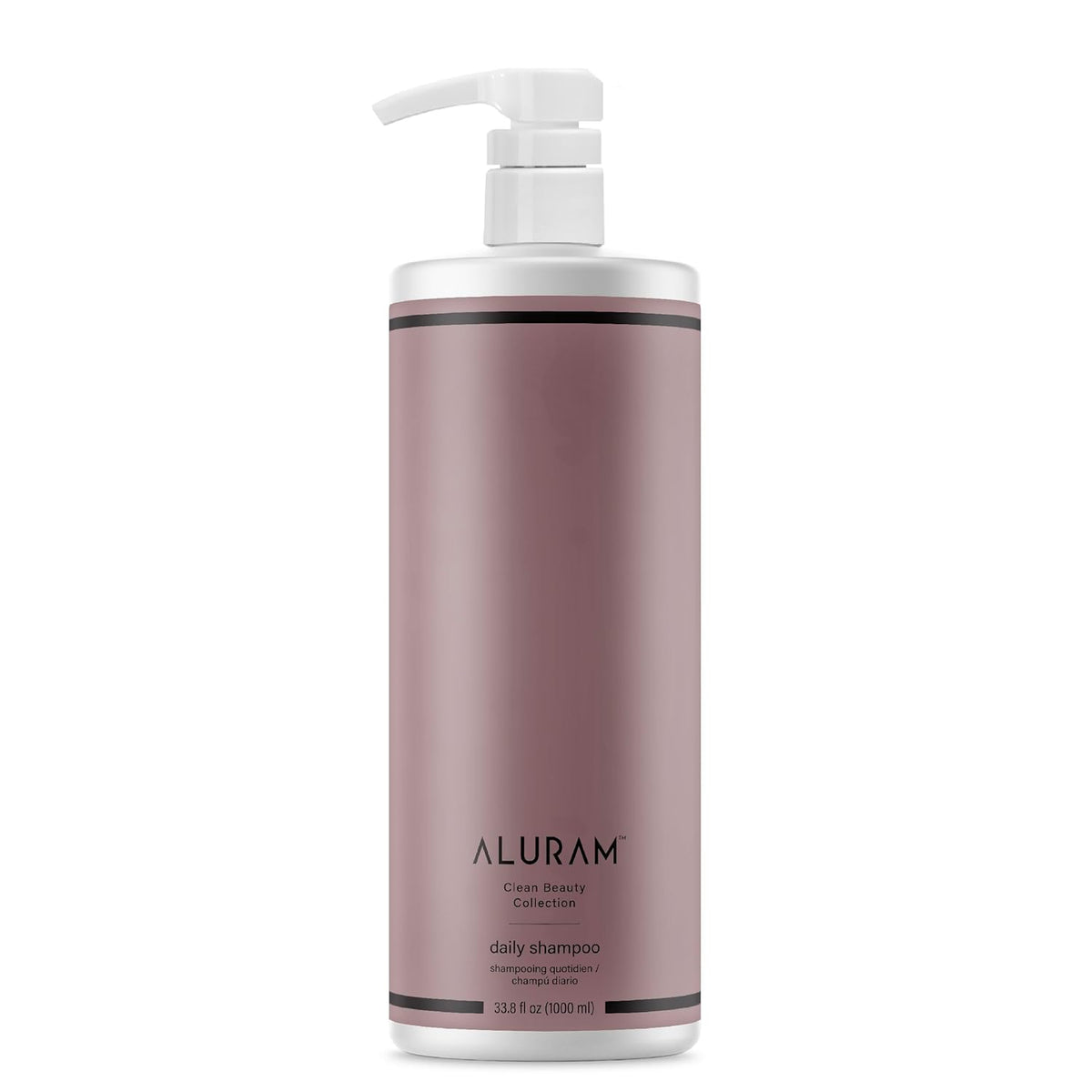 ALURAM Coconut Water Daily Shampoo for Men and Women, Detoxifying Hydration and Volume for All Hair Types