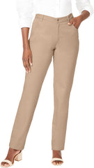 Jessica London Women's Plus Size Classic Cotton Denim Straight-Leg Jean