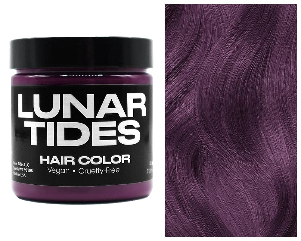 Lunar Tides Semi-Permanent Hair Color (43 colors) (Blood Moon, 8 fl. oz.)