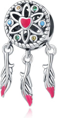 925 Sterling Silver Charms for Bracelets and Necklace Religious Prayers Cross Dangle Pendants Star Moon God Bead Jewelry Present for Women Family Friends