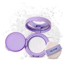 TRUHAIR Root & Scalp Cover Up Pressed Powder Compact, Waterproof, Weightless Hair Coverage & Bald Spot Concealing, Root Touch Up Hair Color for Gray Coverage & Thinning Areas, 0.35 Oz (Light Brown)