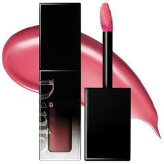 DINTO Blur-Glowy Lip Tint - Glossy Finish, Hydrating, Long Lasting, Lightweight Texture, Non-Sticky, Vegan & Cruelty-Free, K beauty (219 Ave Maria, 0.11 fl.oz)