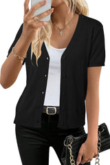 Arach&Cloz Women's Wool Blend Business Casual Cardigan Sweaters 2025