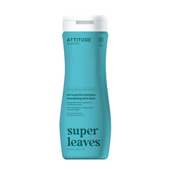 ATTITUDE Volume and Shine Hair Shampoo, EWG Verified, For Thin Hair, Naturally Derived Ingredients, Vegan and Plant Based, Soy Protein And Cranberries, 16 Fl Oz