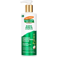 Palmer's Amino Bonding Complex Hair Mask, Intense Conditioning Masque Pack with Coconut Oil & Vitamin E, Heat Protectant, Anti Frizz, Adds Shine, Protects Hair Growth, All Hair Types, 2.1 oz packette