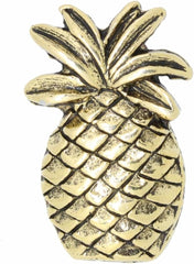 Jim Clift Design Pineapple Gold Lapel Pin