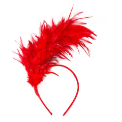 Fashion Hairband Feathers Headband Tea Party Cocktail Wedding Headpiece