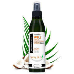 Awesome Synthetic Wig Leave in Conditioner Spray, pH6, Moisturizes Synthetic Wigs, Travel size 2.3 fl oz