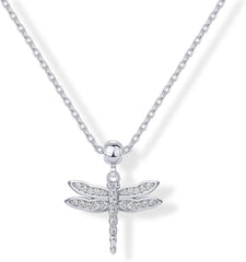 PAVOI 14K Gold Plated Dainty Necklace with Charms - Adjustable Chain Gold Charm Necklace for Women - Small Removable Pendants - Cute Cowboy Boots, Italian Cornicello, Flower, Dragonfly Jewelry Gifts