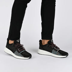 Vance Mens Brewer Knit Athleisure Sneaker