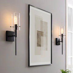 KAWOTI 5.5"W 2-light Dimmable Wall Sconce (Set of 2)