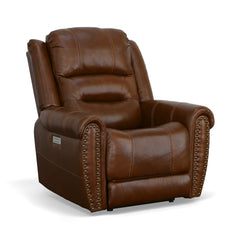 Oscar Grizzly Power Recliner with Power Headrest by Flexsteel