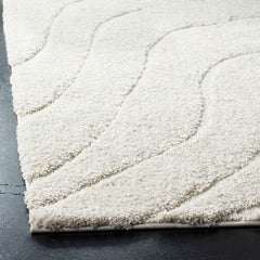 SAFAVIEH Florida Shag Borbala Soft Serene Waves 1.2-inch Thick