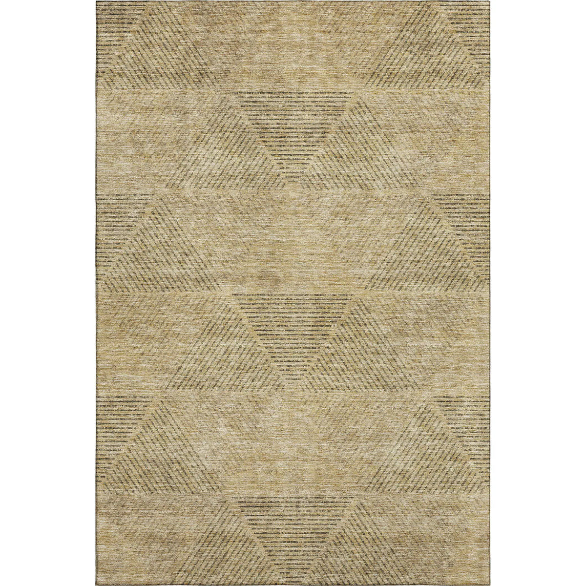 Premium Washable Super Soft Mid Century Modern Mayfield Rug