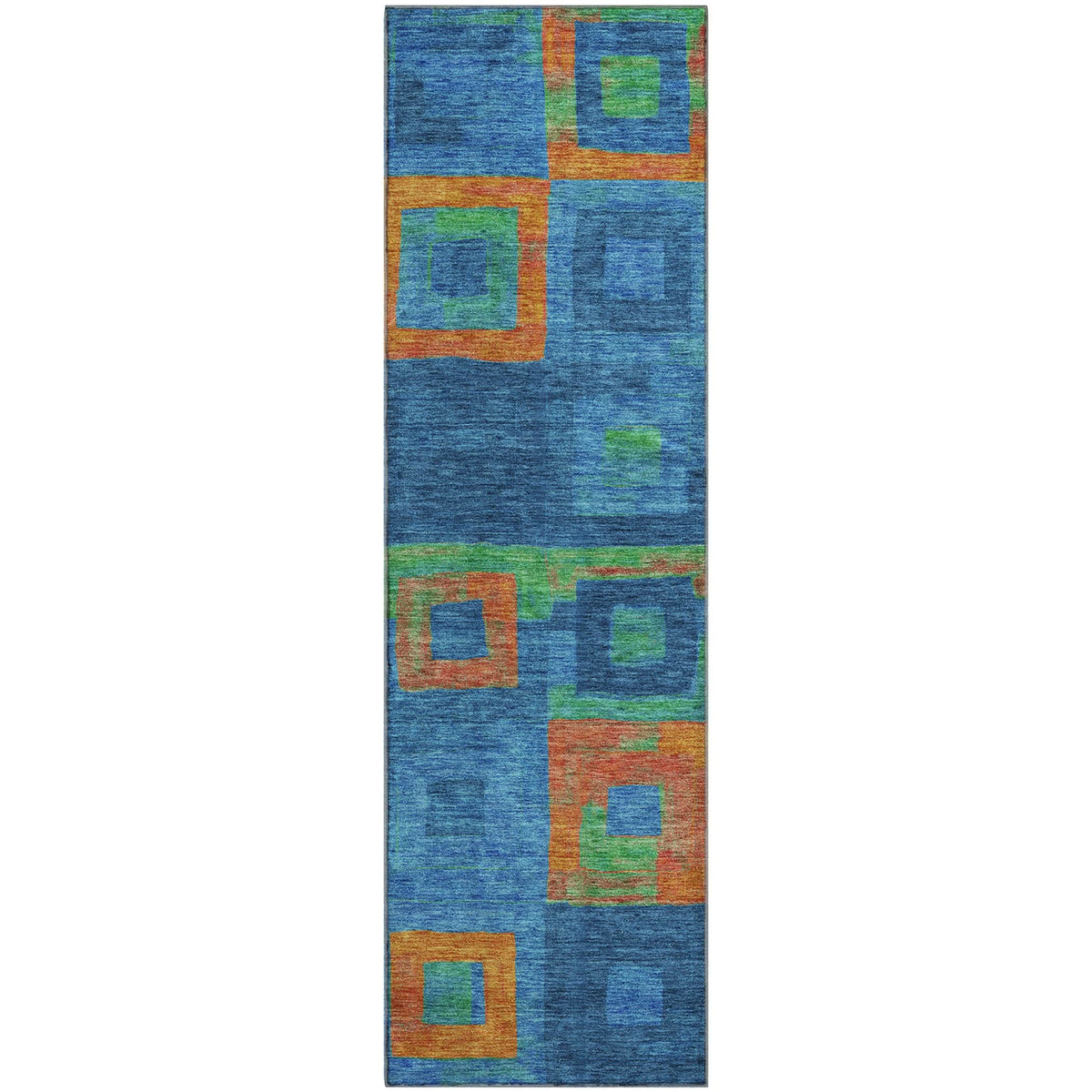 Premium Washable Super Soft Blocky Contemporary Mayfield Rug