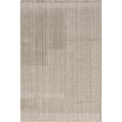 Mozai Fringed Wool-Blend Area Rug