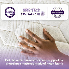 NapQueen Victoria 10" Cooling Gel Hybrid Mattress