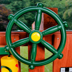 Gorilla Playsets Green Play Ship's Wheel