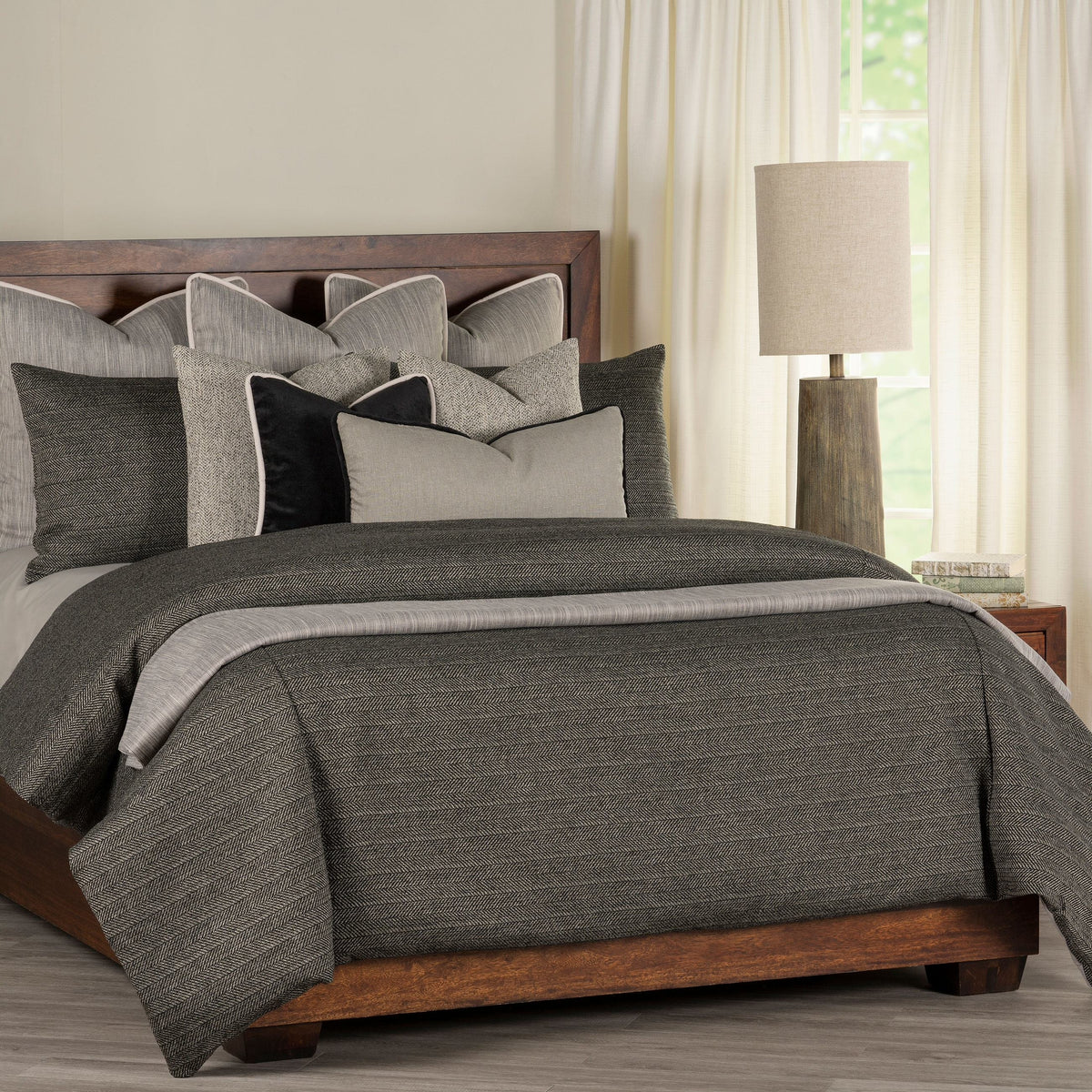 Adventure Stain-Resistant Duvet & Insert Set