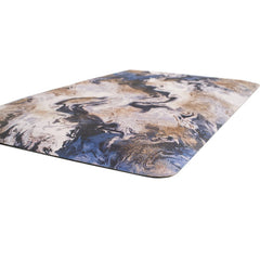 World Rug Gallery Abstract Cushioned Anti-Fatigue Mat