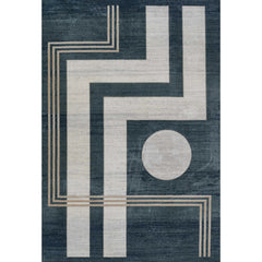 ECARPETGALLERY Machine Woven Erisa Contemporary/Modern Area Rug