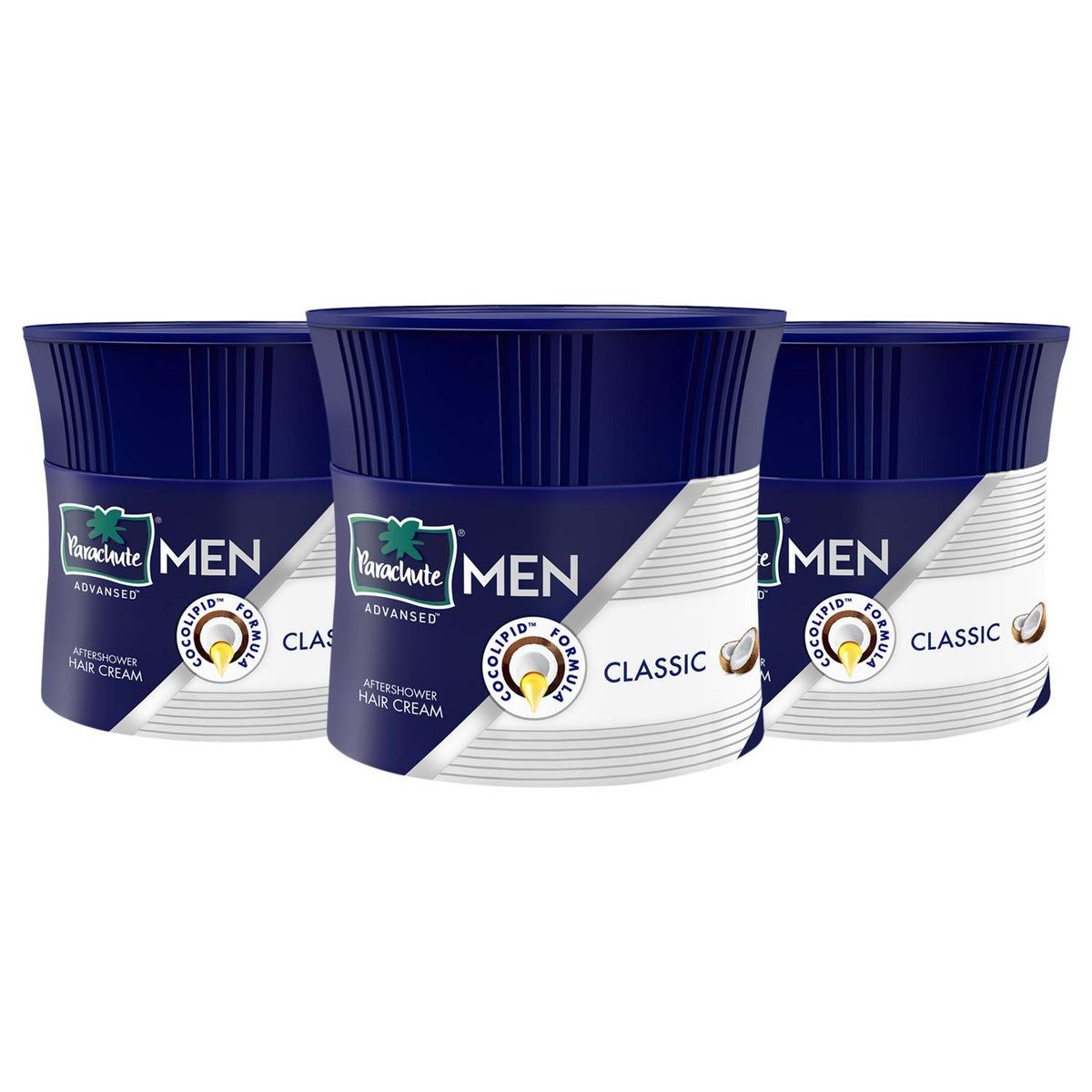Parachute Advansed Hair Cream For Men, 100ml |Anti Dandruff |Hair Cream After Shower |Non Sticky Oil Replacement Hair Cream