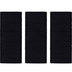 TecUnite 200 Pieces No Metal Hair Elastics Bulk Rubber Bands Hair Ties Ponytail Holders for Women(Multicolor)