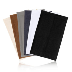 Huachi Wide Headbands: Boho Elastic Non-Slip Thick Stretchy Headbands for Women's Workout, Running, and Active Wear